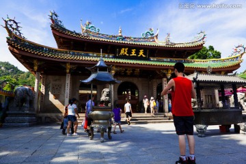 厦门南普陀寺 天王殿