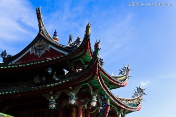 厦门南普陀寺 飞檐