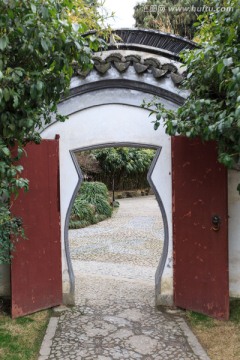 园林拱门