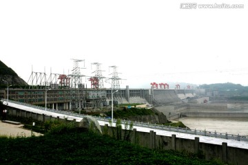 湖北风光 三峡大坝