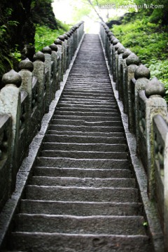 湖北 武当山 台阶