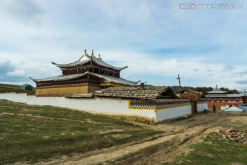 甘南格尔底寺