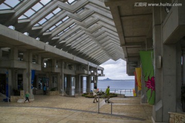 冲绳海洋博公园主馆
