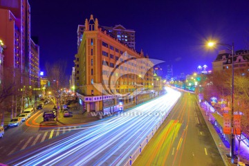 哈尔滨夜景