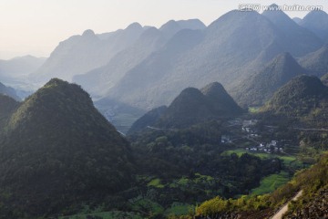 十万大山风光