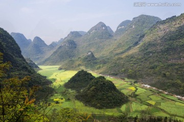 十万大山风光