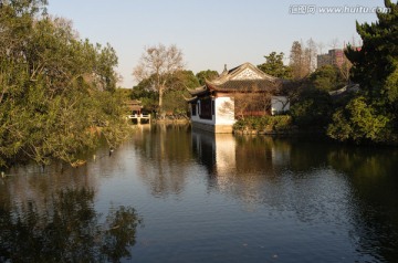 上海古漪园 鸳鸯湖
