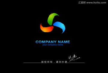 美术培训logo 鱼logo