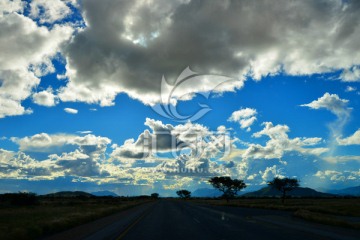 纳米比亚自然风光风景