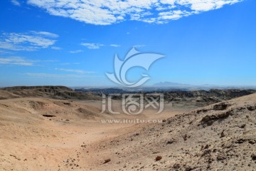 纳米比亚沙漠戈壁火星地貌
