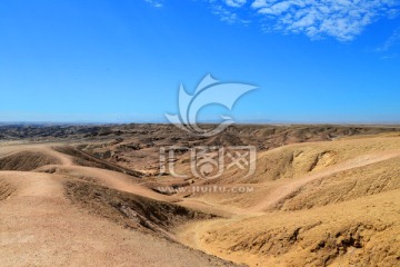 纳米比亚自然风光风景沙漠戈壁
