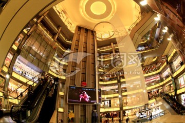 商业购物中心观光电梯