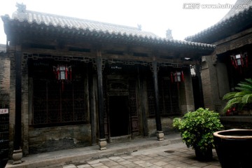 王家大院 明清民居装饰