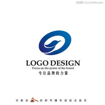 鹰标志 LOGO设计