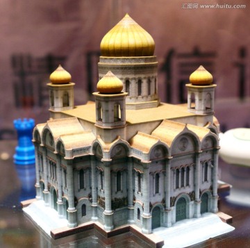 3D打印作品城堡