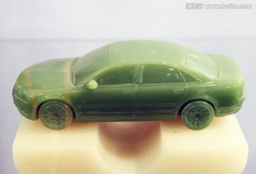 3D打印作品汽车