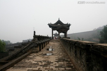 山西 王家大院 城道