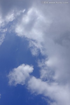 蓝天 白云