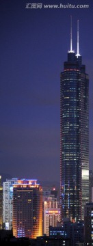 摩天大厦夜景