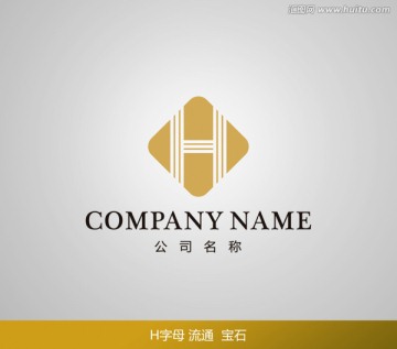 H字母LOGO