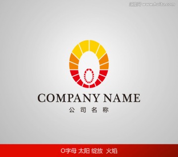 O字母logo