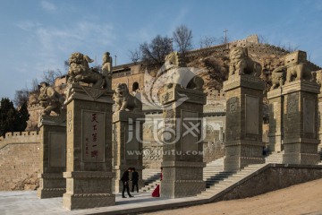 天下第一狮 狮子 雕刻 石狮子