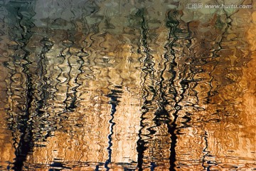 抽象油画