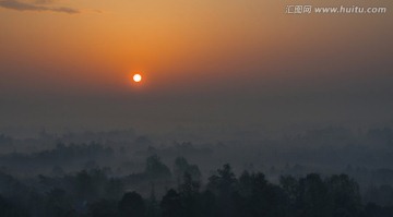 日出雾塬