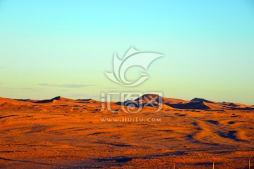 纳米比亚斯瓦克盟市沙漠风光风景