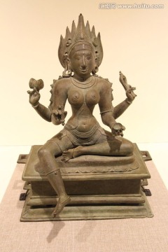 印度教难近母女神像
