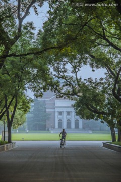 清华大学 大礼堂