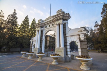 清华大学 二校门