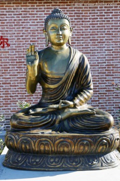 尼泊尔大佛像