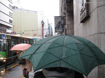 小雨 雨伞