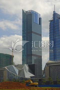 深圳新世界中心和江苏大厦