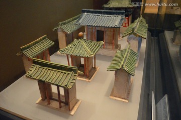 唐代民居模型
