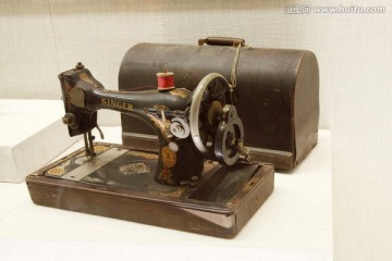 老式缝纫机 老式缝衣机