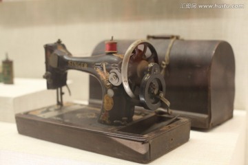 老式缝纫机 老式缝衣机