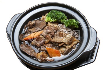 松林针菇肉片