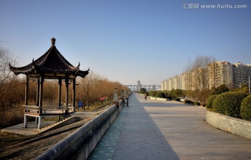 南京长江大桥周边