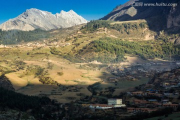 扎尕那 高原藏寨