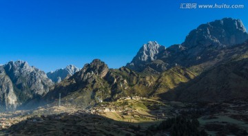 扎尕那 高原清晨美景