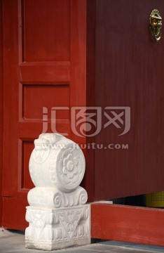 北京园博园门墩