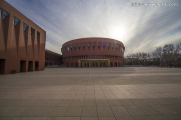 清华大学 新学堂