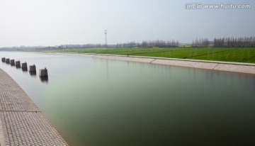 引江济汉工程 水渠 运河