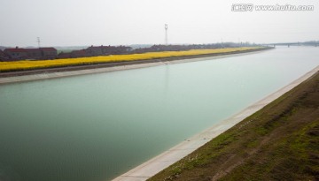 引江济汉工程 运河 渠道