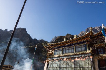 高山上的寺院