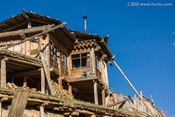 传统藏族民居