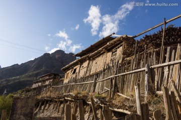 扎尕那藏乡旅游景观