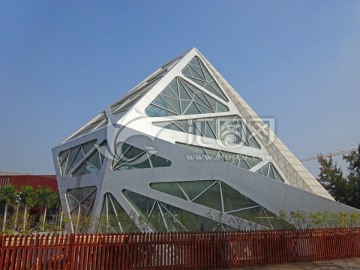 特色建筑 深圳市旅游信息中心